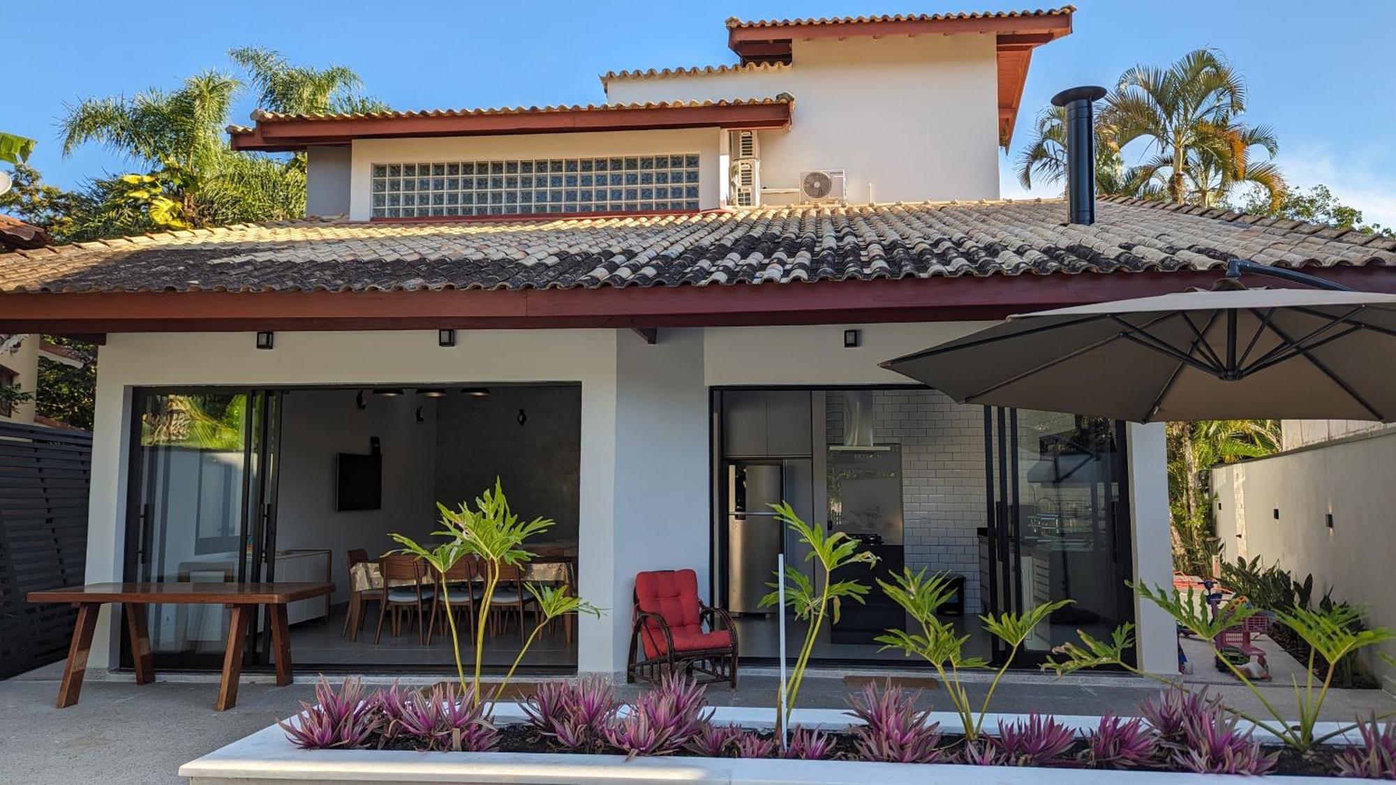 Cond Pe Na Areia Alto Padrao 50M Praia 4 Suites Segur 24H Costa Do Sol Guaratuba Bertioga Prox Riviera 外观 照片