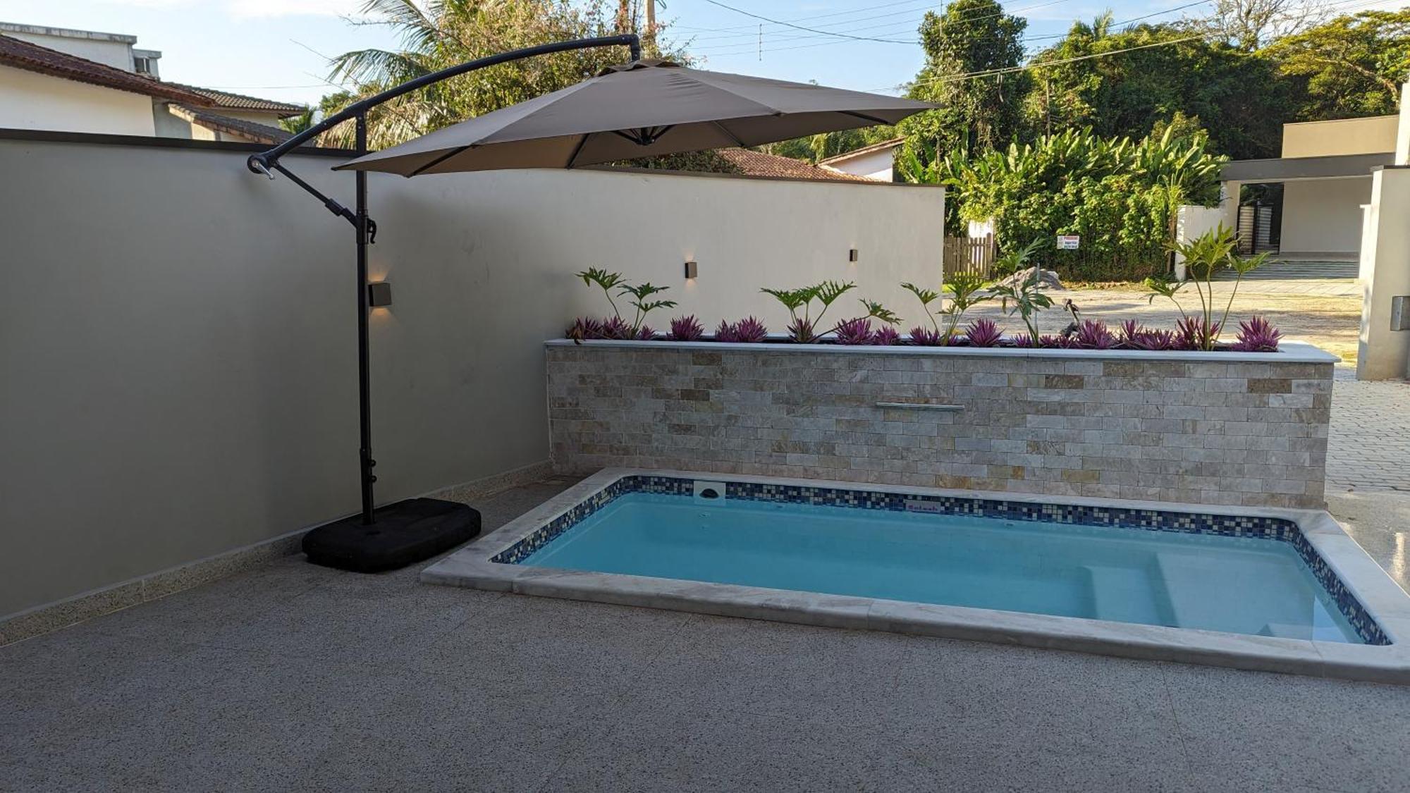 Cond Pe Na Areia Alto Padrao 50M Praia 4 Suites Segur 24H Costa Do Sol Guaratuba Bertioga Prox Riviera 外观 照片